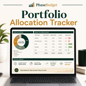 Investment Portfolio Allocation Tracker
