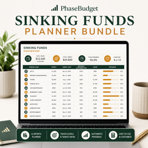 Sinking Funds Planner Bundle