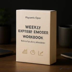 Weekly Expense Tracker Workbook