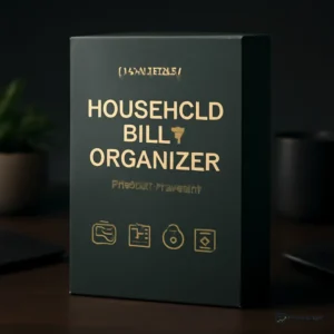 Household Bills Organizer