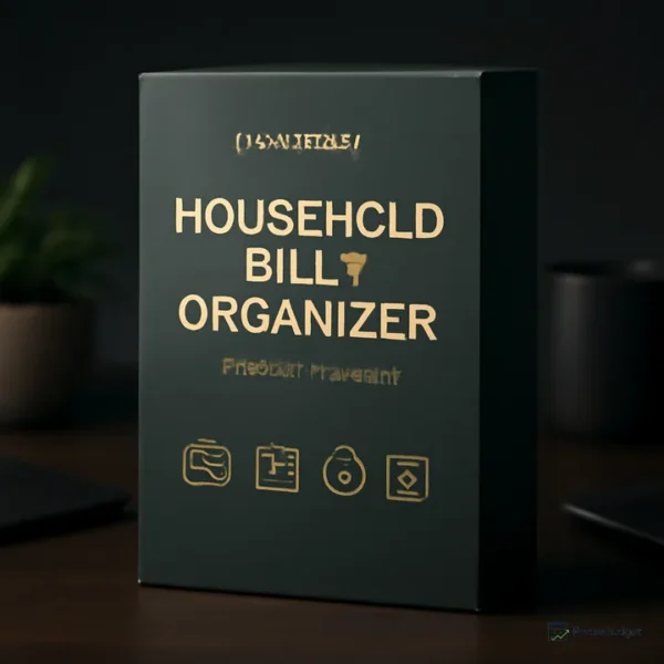 Household Bills Organizer