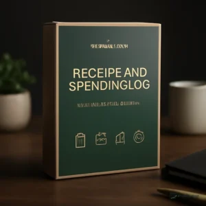 Receipt and Spending Log
