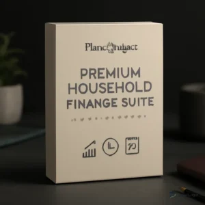 Premium Household Finance Suite