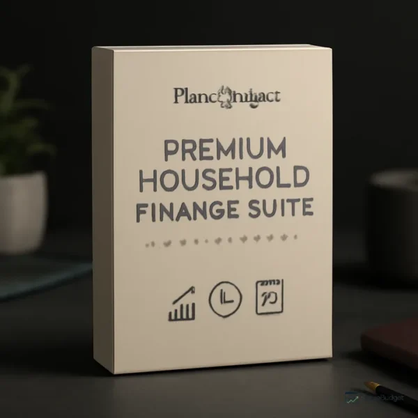 Premium Household Finance Suite