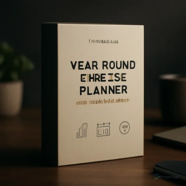Year-Round Expense Planner