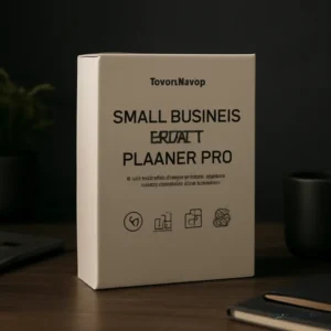 Small Business Profit Planner Pro