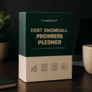 Debt Snowball Progress Planner