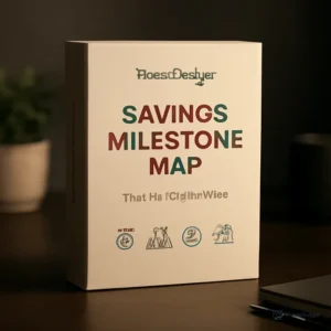 Savings Milestone Map
