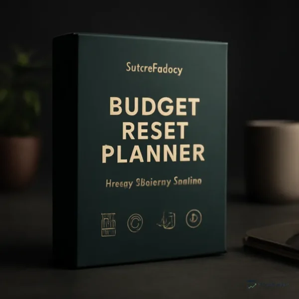 Budget Reset Planner
