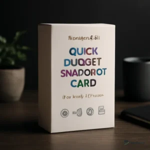 Quick Budget Snapshot Card