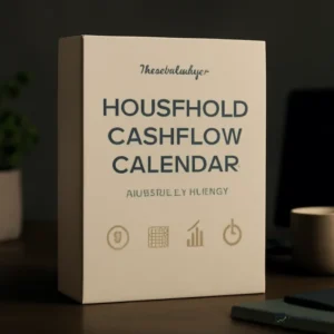 Household Cashflow Calendar