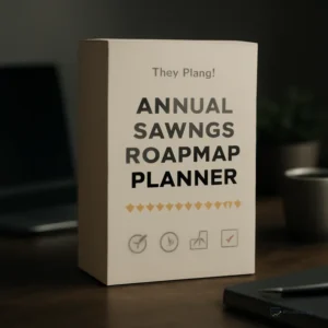 Annual Savings Roadmap Planner