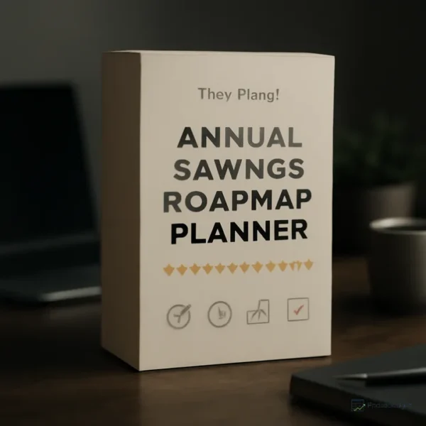 Annual Savings Roadmap Planner