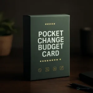 Pocket Change Budget Card
