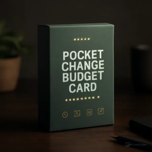 Pocket Change Budget Card