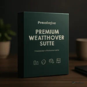 Premium Wealth Overview Suite