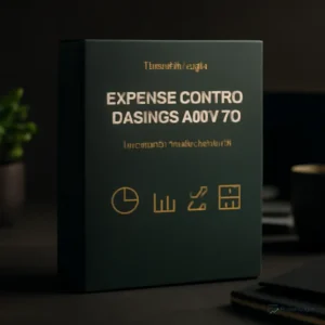 Expense Control Dashboard Pro