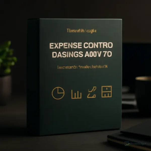 Expense Control Dashboard Pro