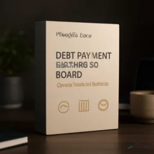 Debt Payment Progress Board